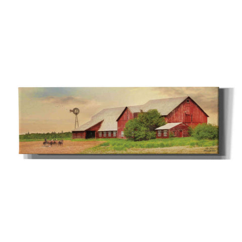 Image of 'Brownsville Farm' by Lori Deiter, Canvas Wall Art