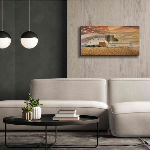 Image of 'In Nature We Trust' by Lori Deiter, Canvas Wall Art,40 x 20