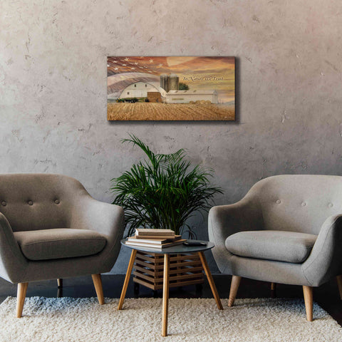 Image of 'In Nature We Trust' by Lori Deiter, Canvas Wall Art,40 x 20