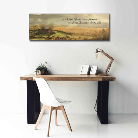 Image of 'Enjoy Life' by Lori Deiter, Canvas Wall Art,60 x 20