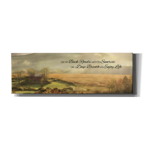 Image of 'Enjoy Life' by Lori Deiter, Canvas Wall Art