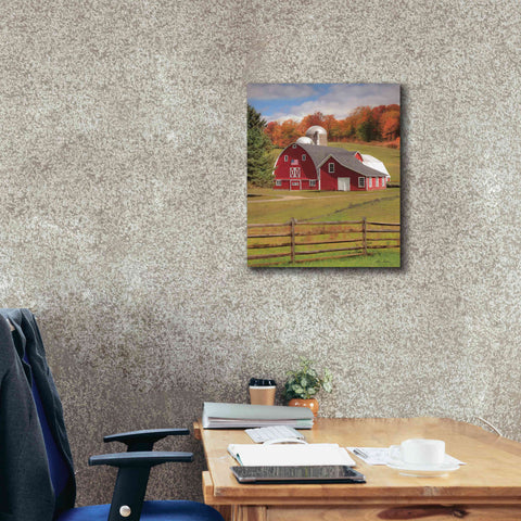 Image of 'One Flag, One Land' by Lori Deiter, Canvas Wall Art,20 x 24