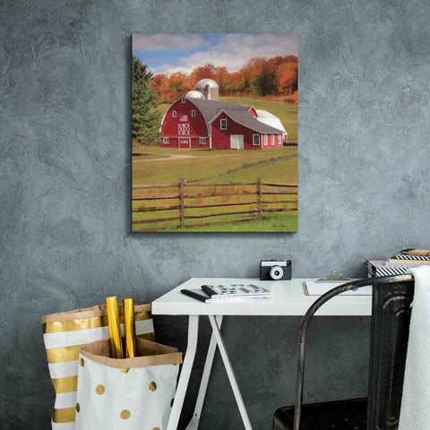 Image of 'One Flag, One Land' by Lori Deiter, Canvas Wall Art,20 x 24