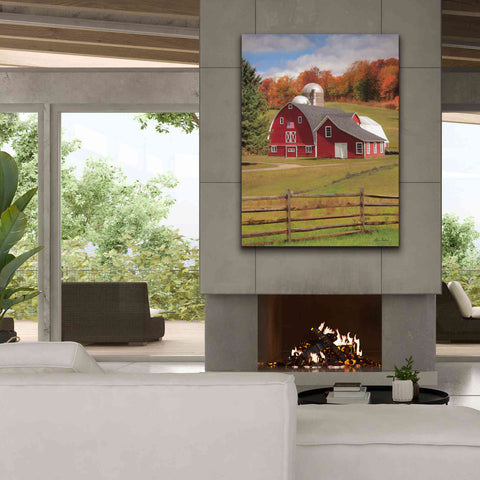 Image of 'One Flag, One Land' by Lori Deiter, Canvas Wall Art,40 x 54