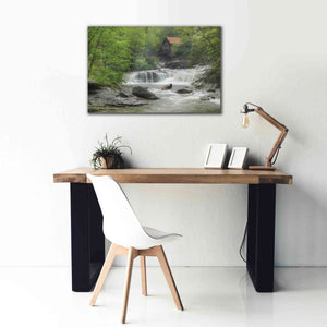'Glade Creek Grist Mill' by Lori Deiter, Canvas Wall Art,40 x 26