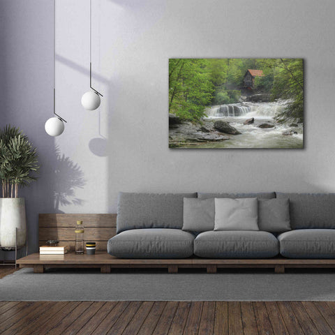 Image of 'Glade Creek Grist Mill' by Lori Deiter, Canvas Wall Art,60 x 40