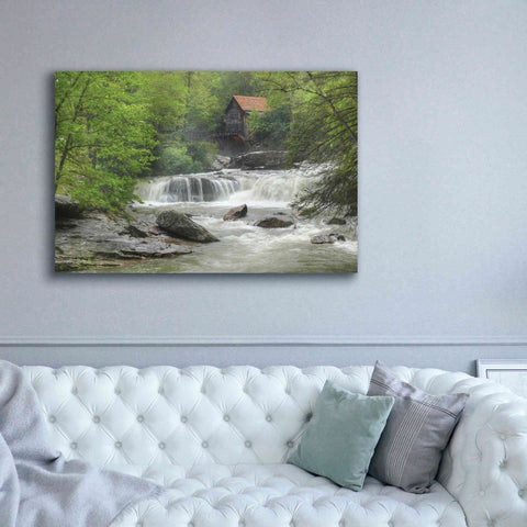Image of 'Glade Creek Grist Mill' by Lori Deiter, Canvas Wall Art,60 x 40