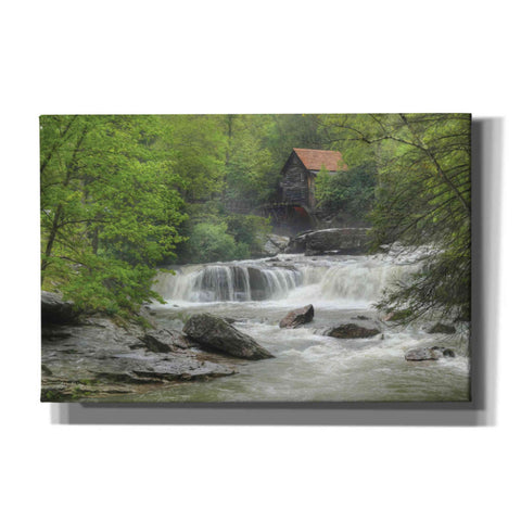 Image of 'Glade Creek Grist Mill' by Lori Deiter, Canvas Wall Art