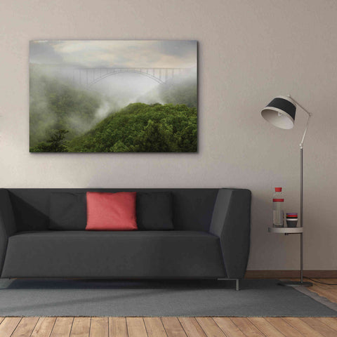 Image of 'New River Gorge Bridge' by Lori Deiter, Canvas Wall Art,60 x 40