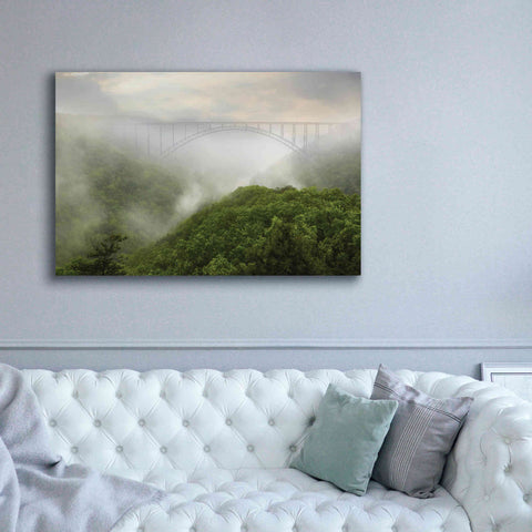 Image of 'New River Gorge Bridge' by Lori Deiter, Canvas Wall Art,60 x 40