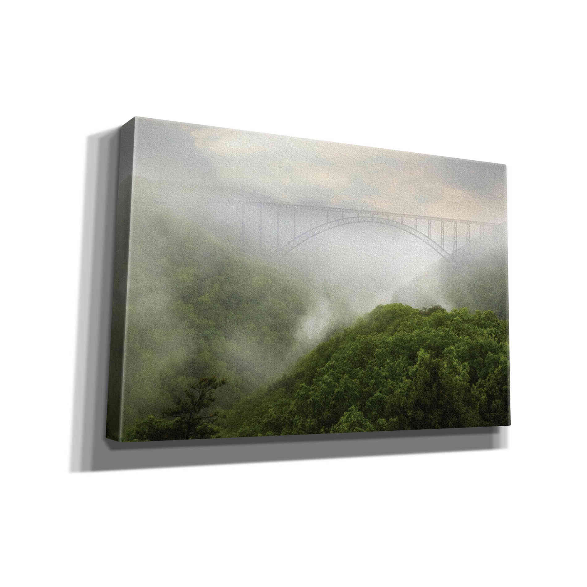 'New River Gorge Bridge' by Lori Deiter, Canvas Wall Art