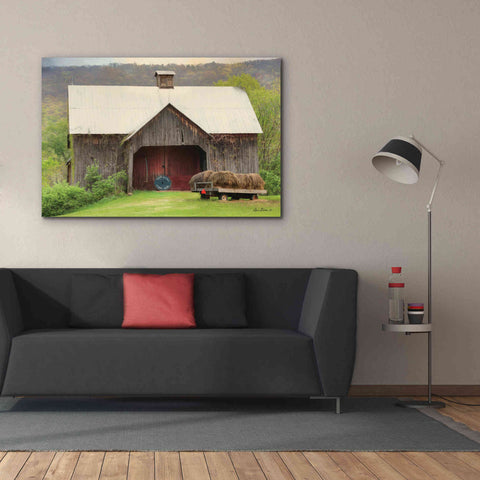 Image of 'Old Hay' by Lori Deiter, Canvas Wall Art,60 x 40