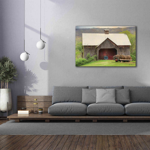 Image of 'Old Hay' by Lori Deiter, Canvas Wall Art,60 x 40