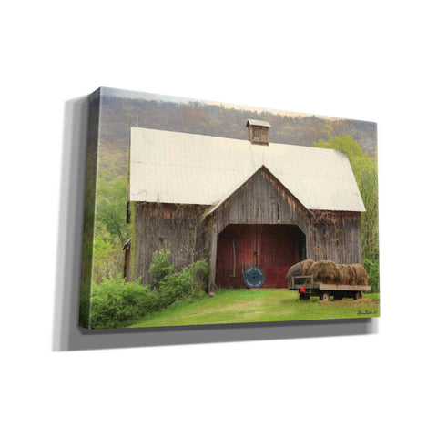 Image of 'Old Hay' by Lori Deiter, Canvas Wall Art