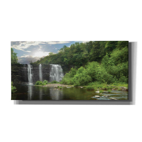 Image of 'Salmon River Falls' by Lori Deiter, Canvas Wall Art