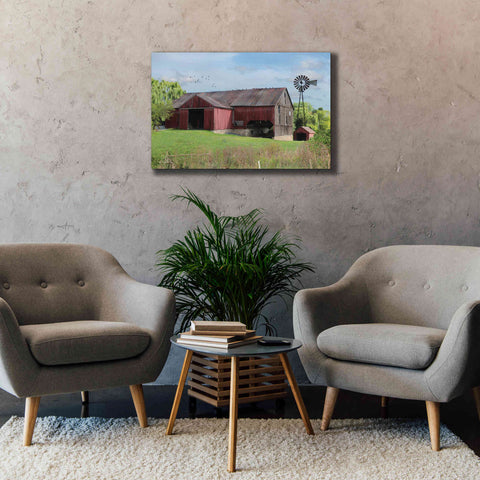Image of 'Summer in Pennsylvania' by Lori Deiter, Canvas Wall Art,40 x 26