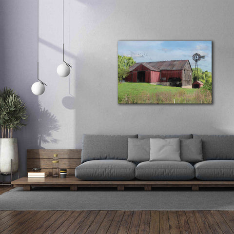 Image of 'Summer in Pennsylvania' by Lori Deiter, Canvas Wall Art,60 x 40