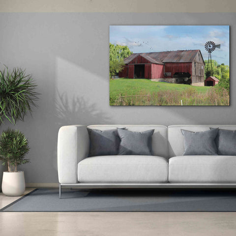 Image of 'Summer in Pennsylvania' by Lori Deiter, Canvas Wall Art,60 x 40