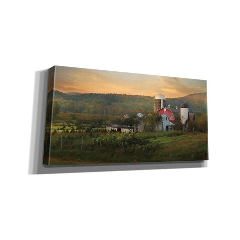 Image of 'New York Country Sunset' by Lori Deiter, Canvas Wall Art