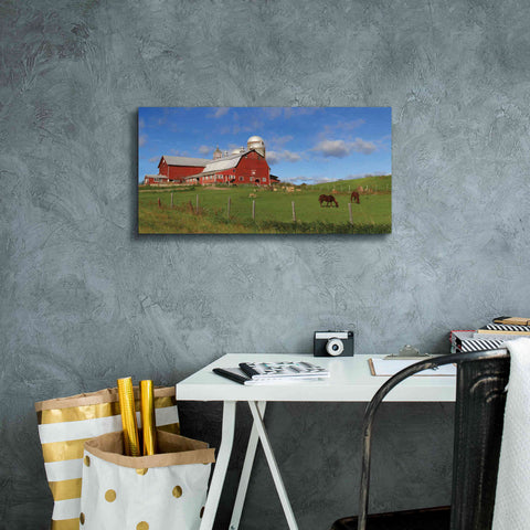 Image of 'A Perfect Day' by Lori Deiter, Canvas Wall Art,24 x 12