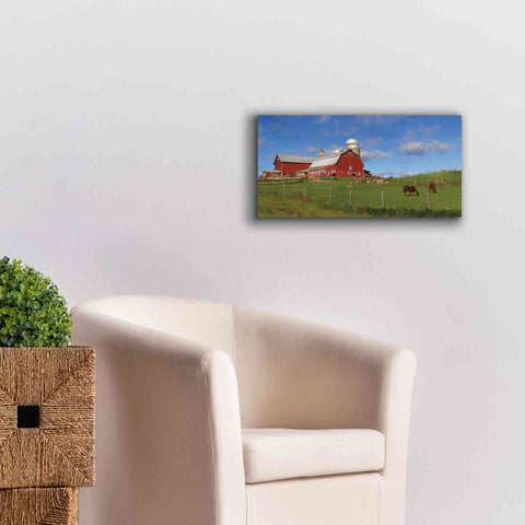 Image of 'A Perfect Day' by Lori Deiter, Canvas Wall Art,24 x 12