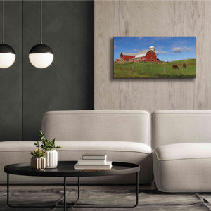 'A Perfect Day' by Lori Deiter, Canvas Wall Art,40 x 20