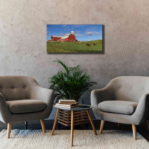 'A Perfect Day' by Lori Deiter, Canvas Wall Art,40 x 20