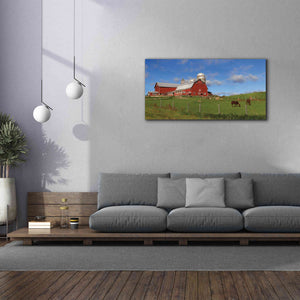 'A Perfect Day' by Lori Deiter, Canvas Wall Art,60 x 30