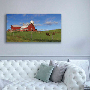 'A Perfect Day' by Lori Deiter, Canvas Wall Art,60 x 30