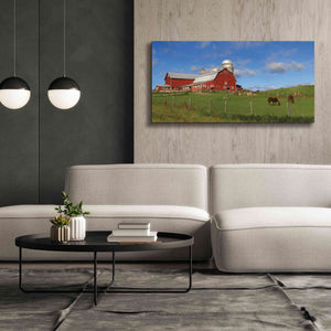'A Perfect Day' by Lori Deiter, Canvas Wall Art,60 x 30