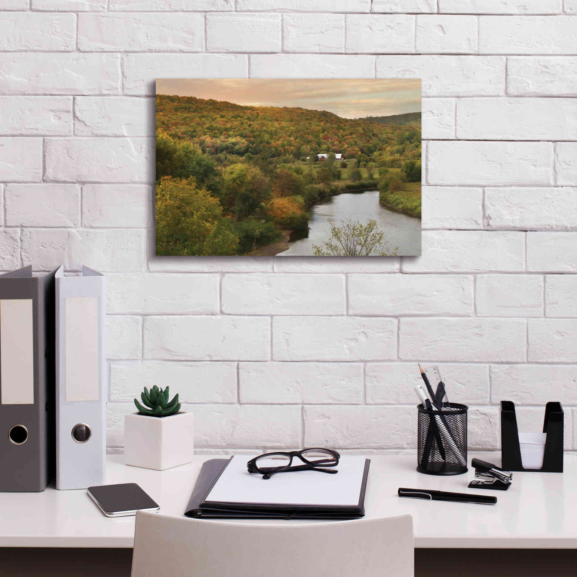 'A Place of Our Own' by Lori Deiter, Canvas Wall Art,18 x 12