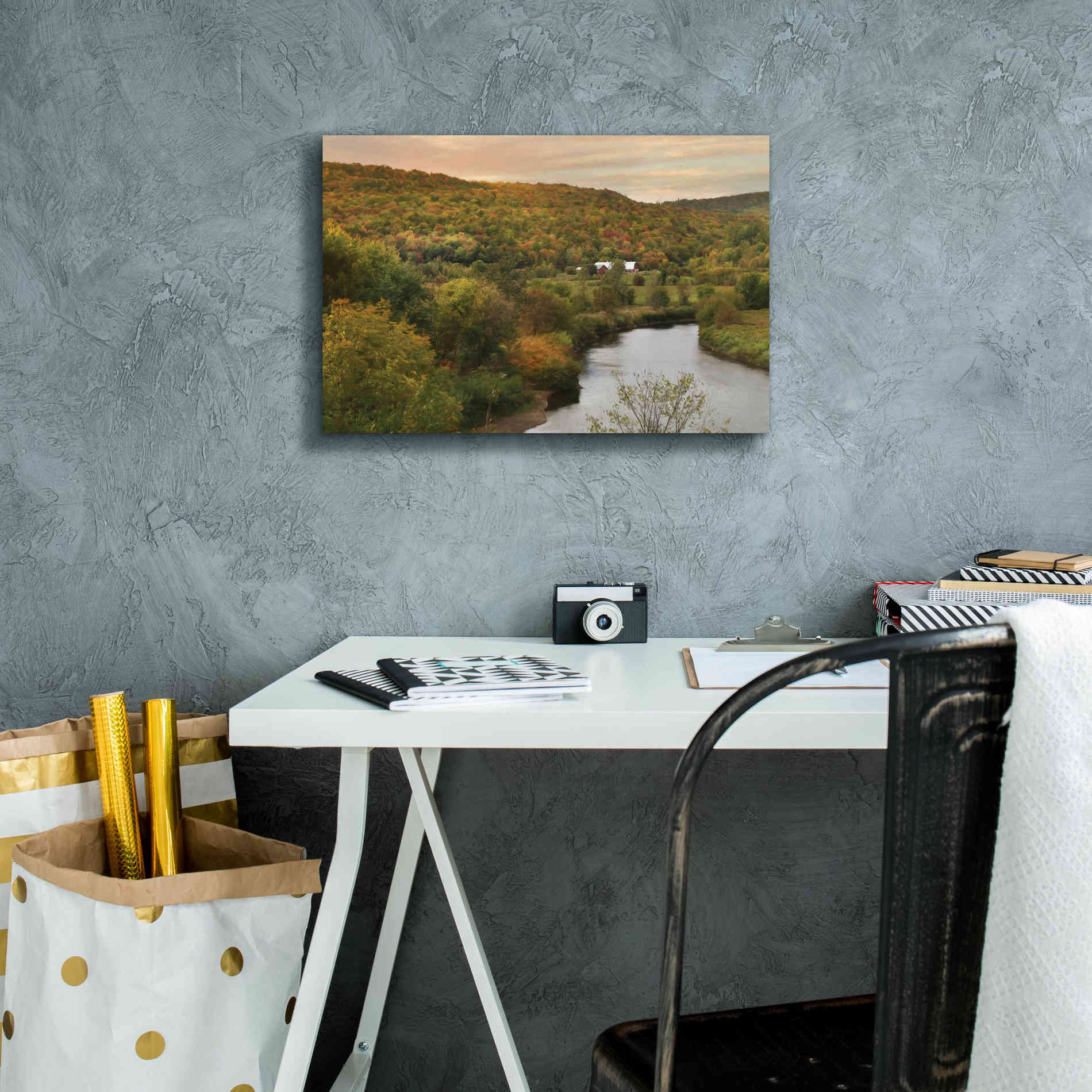 'A Place of Our Own' by Lori Deiter, Canvas Wall Art,18 x 12