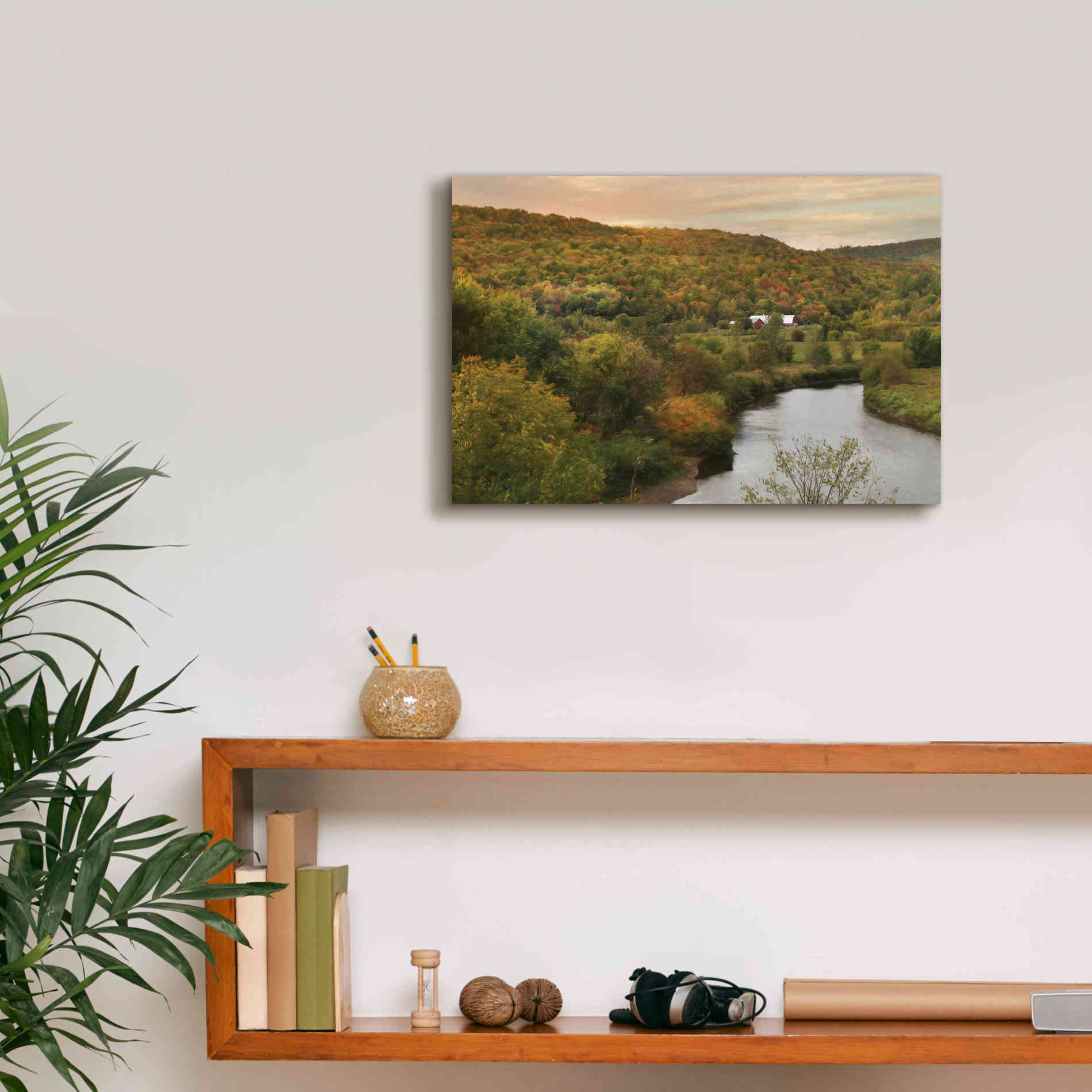 'A Place of Our Own' by Lori Deiter, Canvas Wall Art,18 x 12