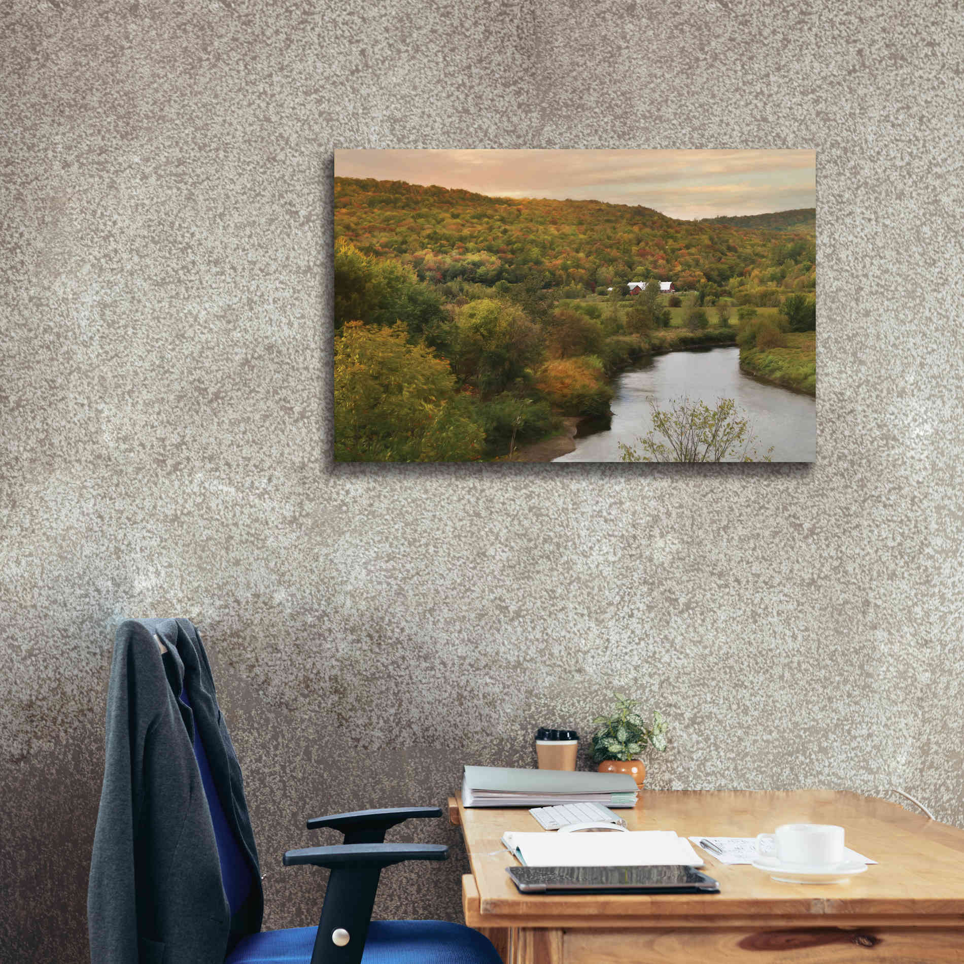 'A Place of Our Own' by Lori Deiter, Canvas Wall Art,40 x 26