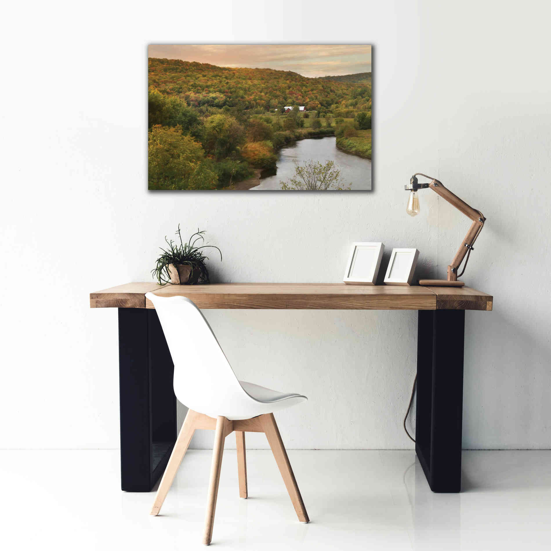 'A Place of Our Own' by Lori Deiter, Canvas Wall Art,40 x 26