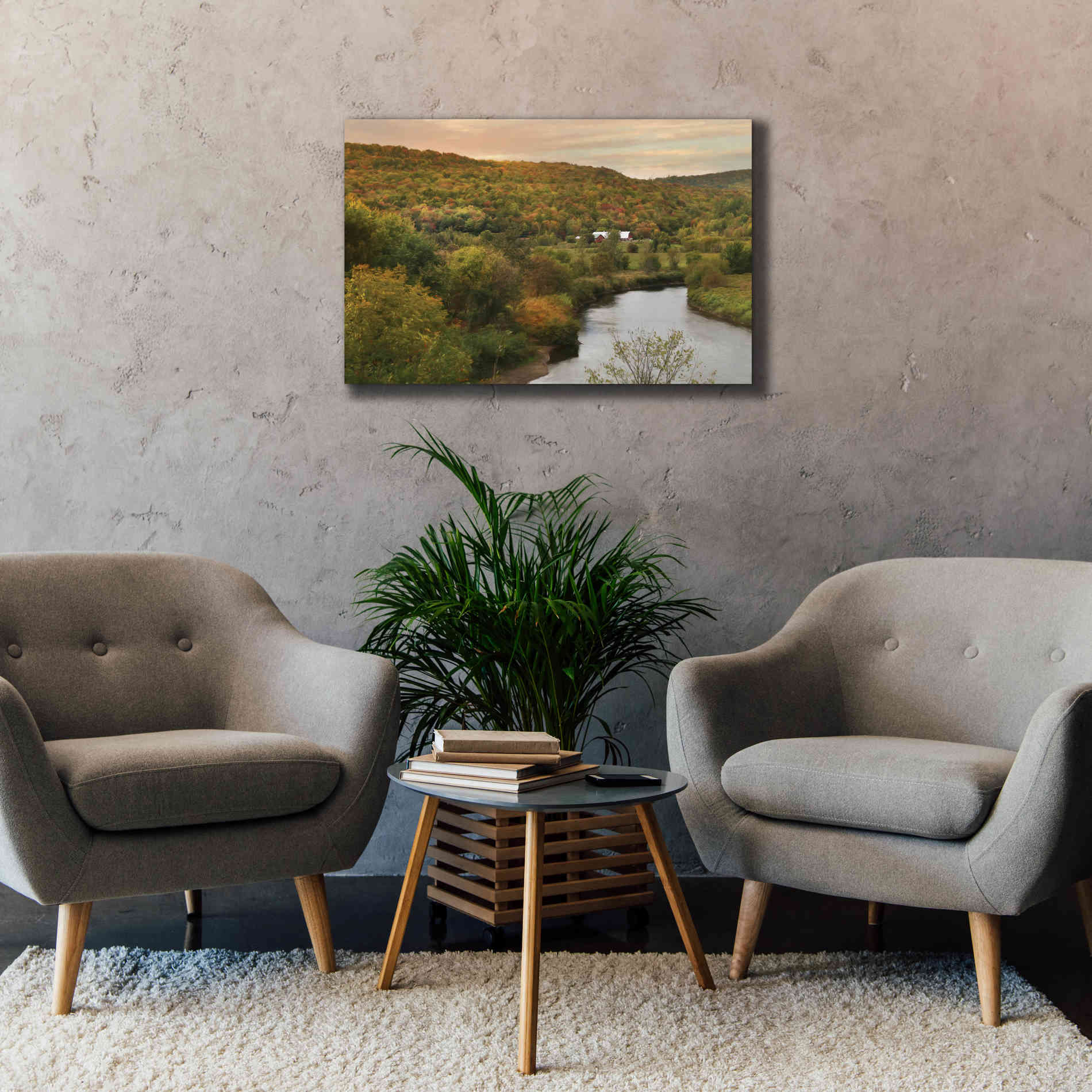 'A Place of Our Own' by Lori Deiter, Canvas Wall Art,40 x 26