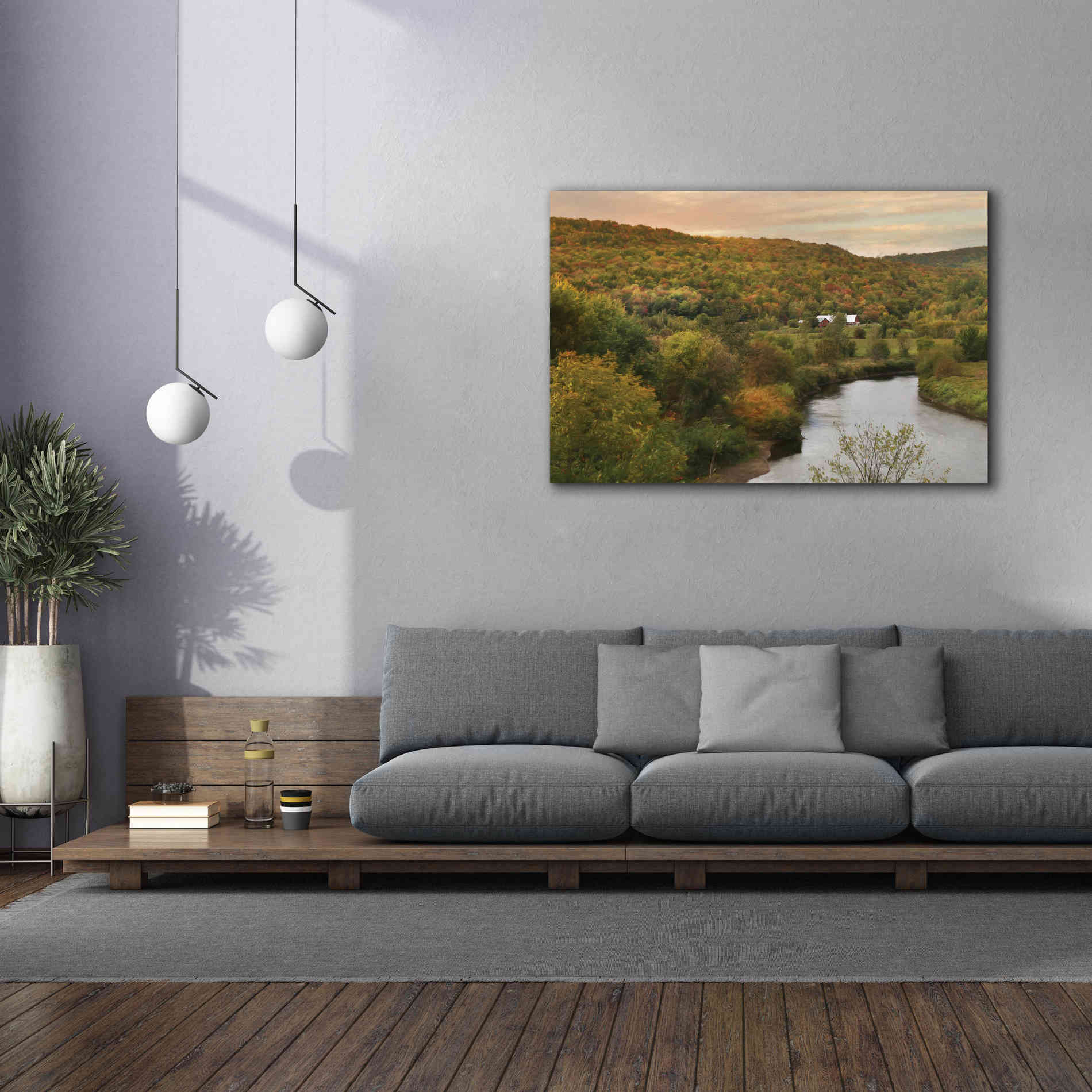 'A Place of Our Own' by Lori Deiter, Canvas Wall Art,60 x 40