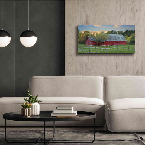 Image of 'Fenced In' by Lori Deiter, Canvas Wall Art,40 x 20