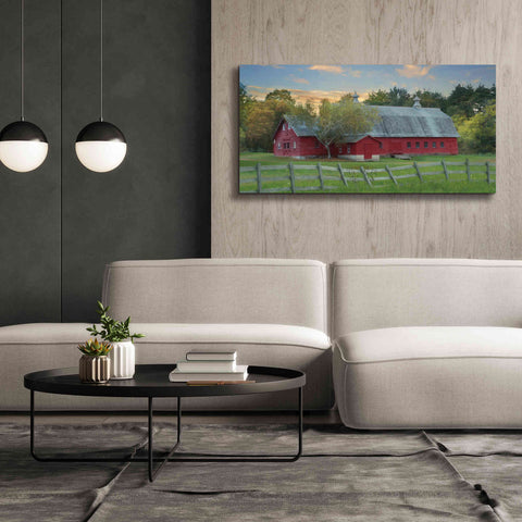 Image of 'Fenced In' by Lori Deiter, Canvas Wall Art,60 x 30