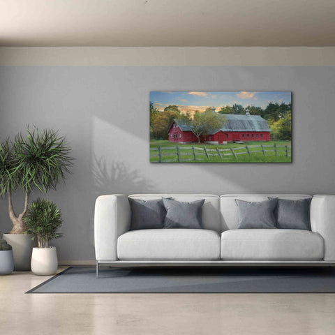 Image of 'Fenced In' by Lori Deiter, Canvas Wall Art,60 x 30
