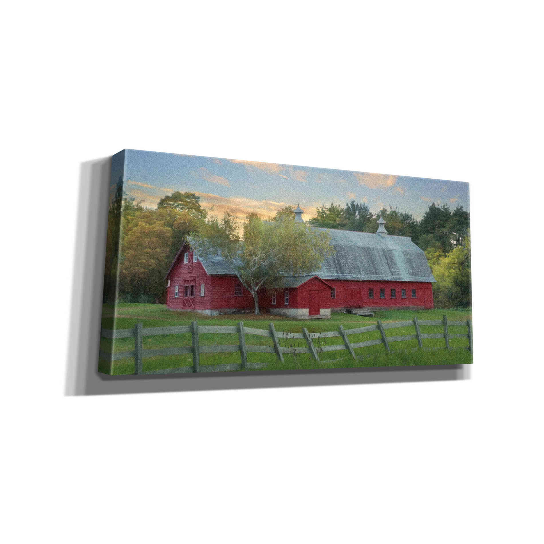 'Fenced In' by Lori Deiter, Canvas Wall Art