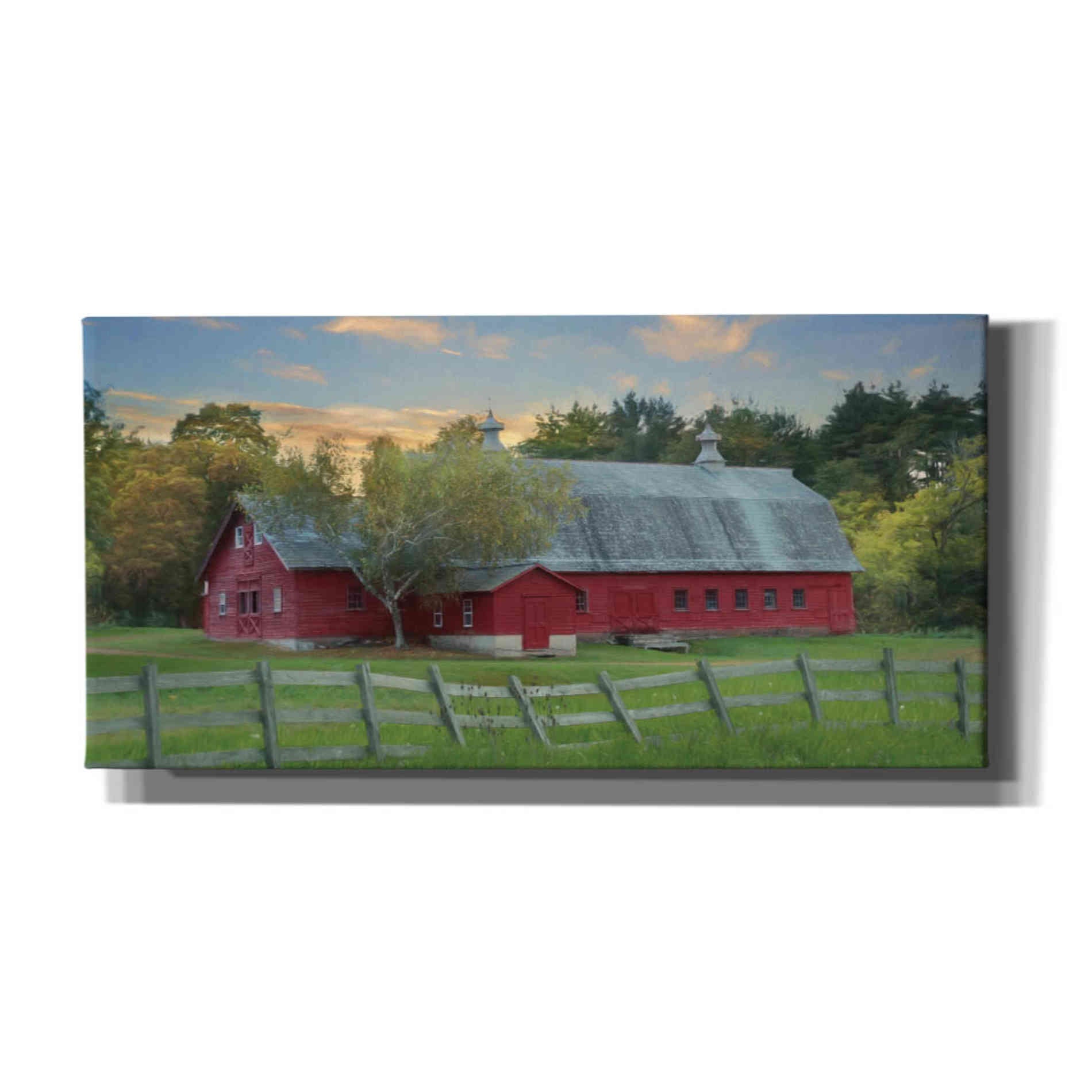 'Fenced In' by Lori Deiter, Canvas Wall Art