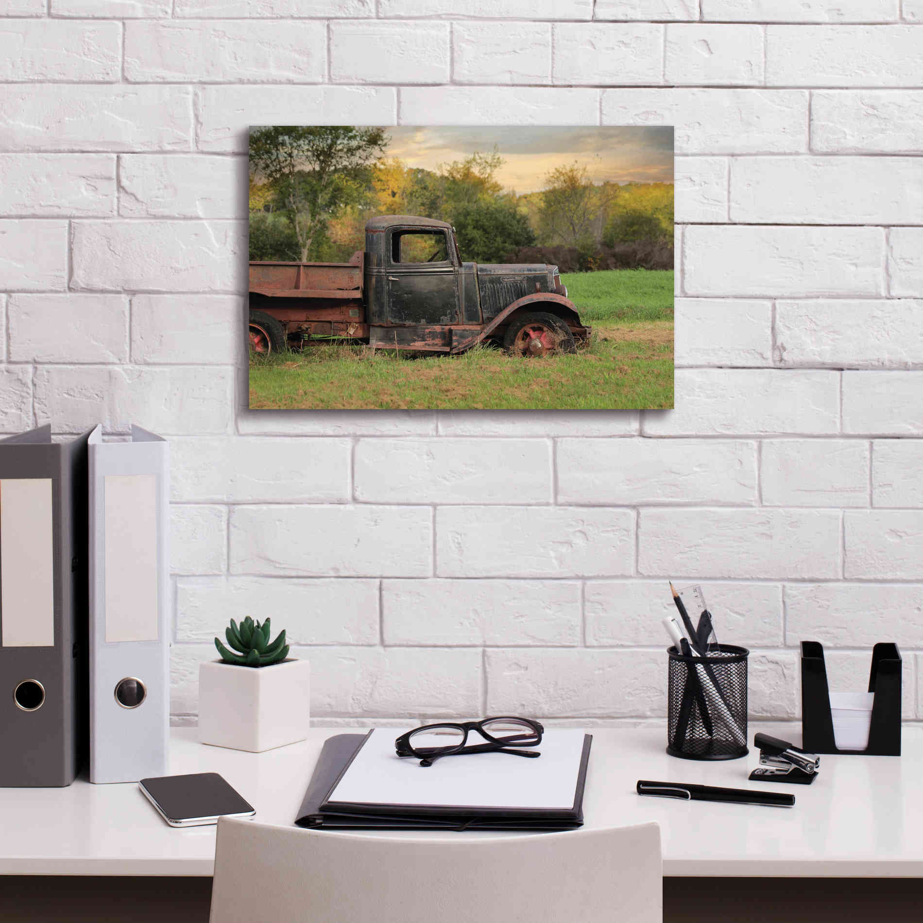 'Going Nowhere' by Lori Deiter, Canvas Wall Art,18 x 12