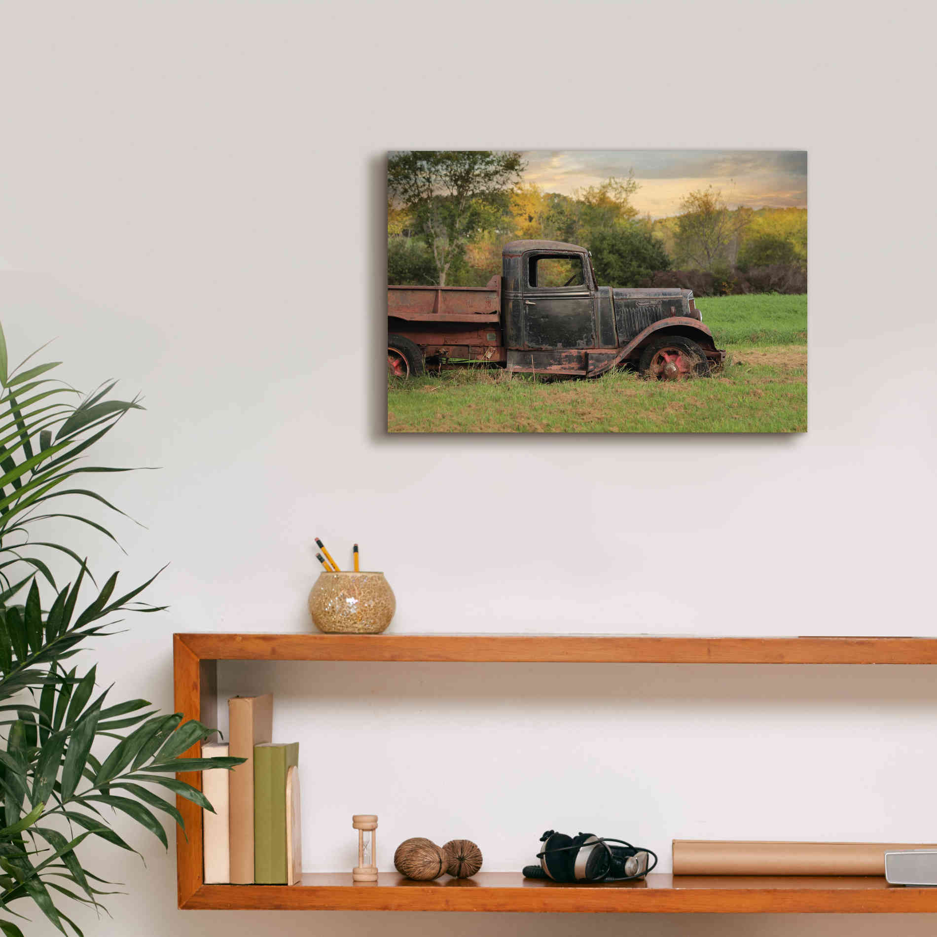 'Going Nowhere' by Lori Deiter, Canvas Wall Art,18 x 12