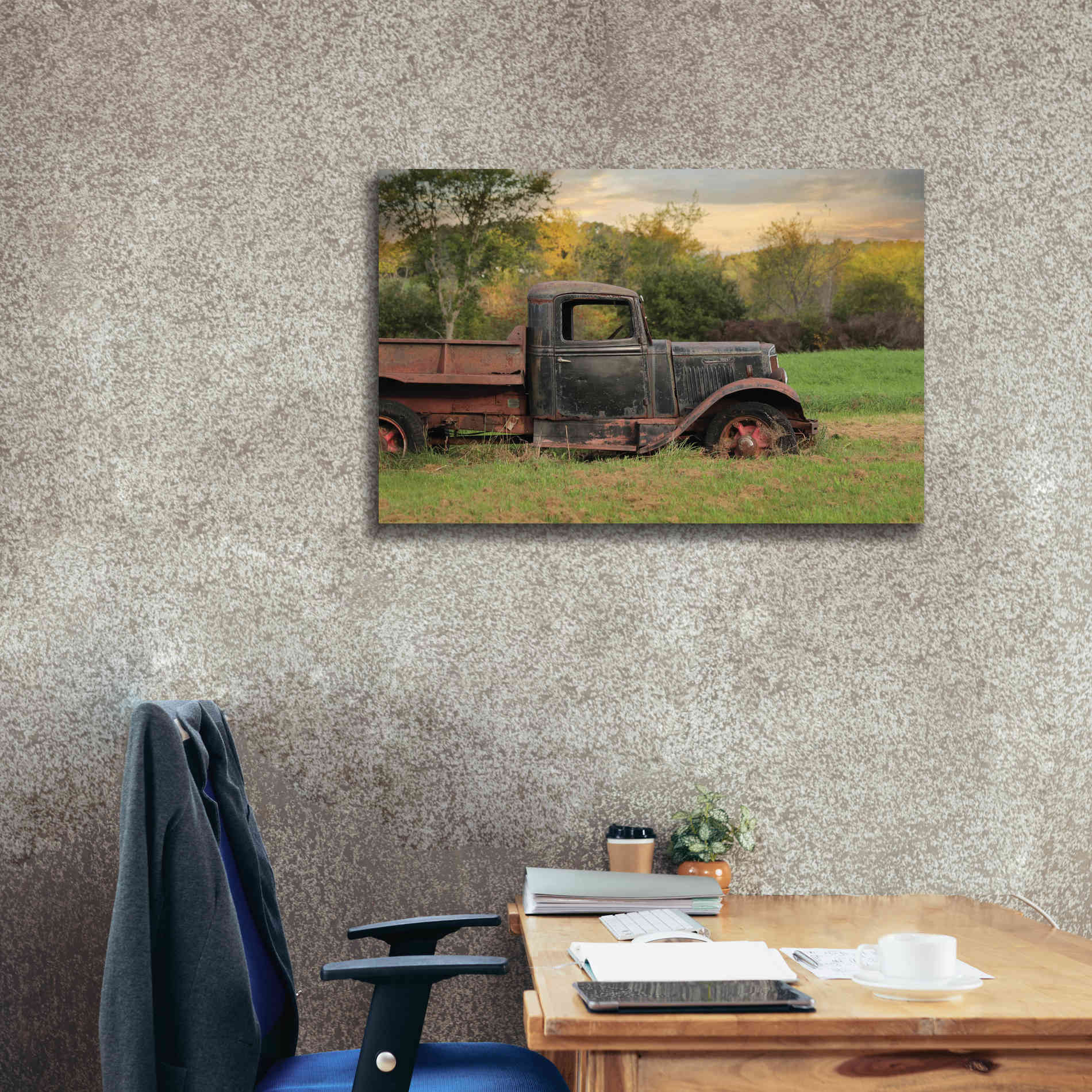 'Going Nowhere' by Lori Deiter, Canvas Wall Art,40 x 26