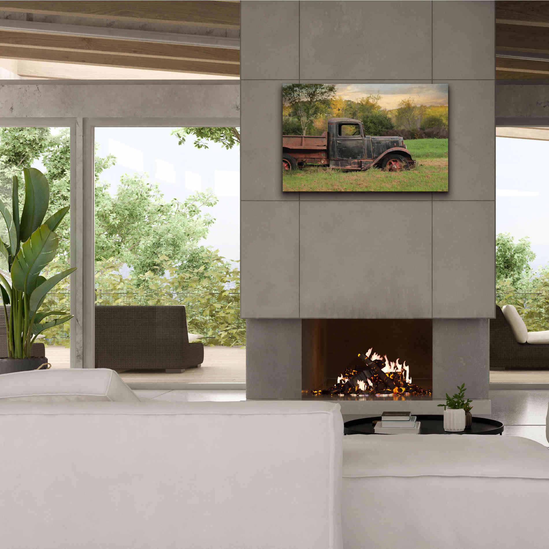 'Going Nowhere' by Lori Deiter, Canvas Wall Art,40 x 26