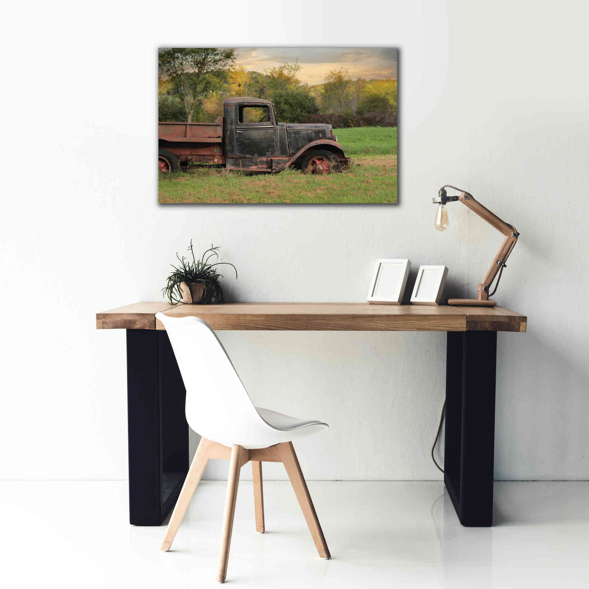 'Going Nowhere' by Lori Deiter, Canvas Wall Art,40 x 26