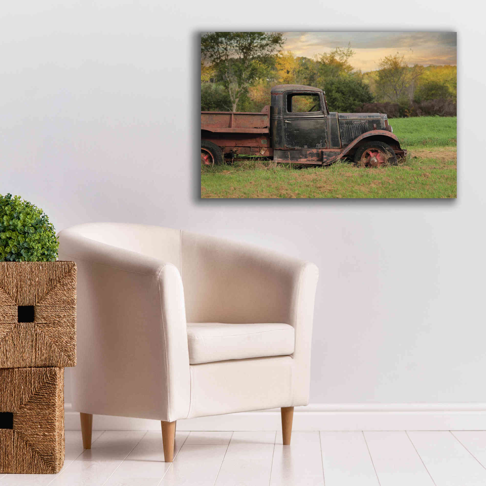 'Going Nowhere' by Lori Deiter, Canvas Wall Art,40 x 26