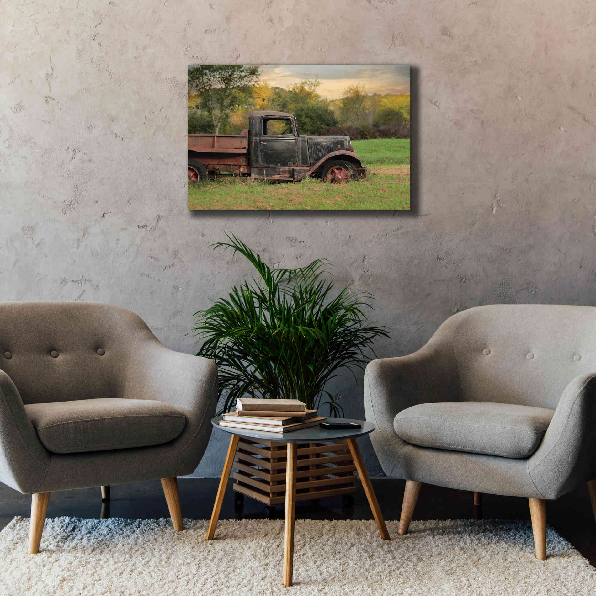 'Going Nowhere' by Lori Deiter, Canvas Wall Art,40 x 26