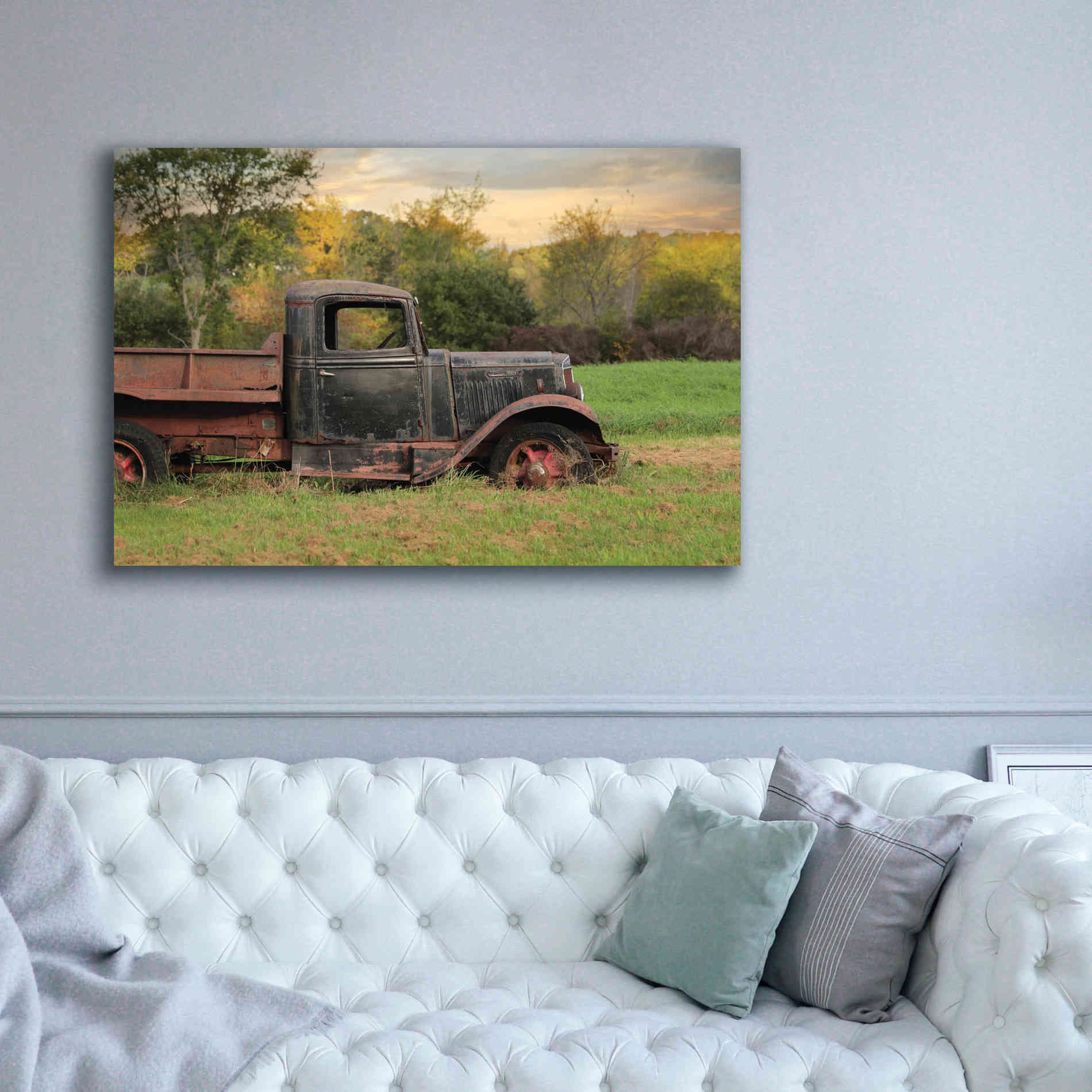 'Going Nowhere' by Lori Deiter, Canvas Wall Art,60 x 40